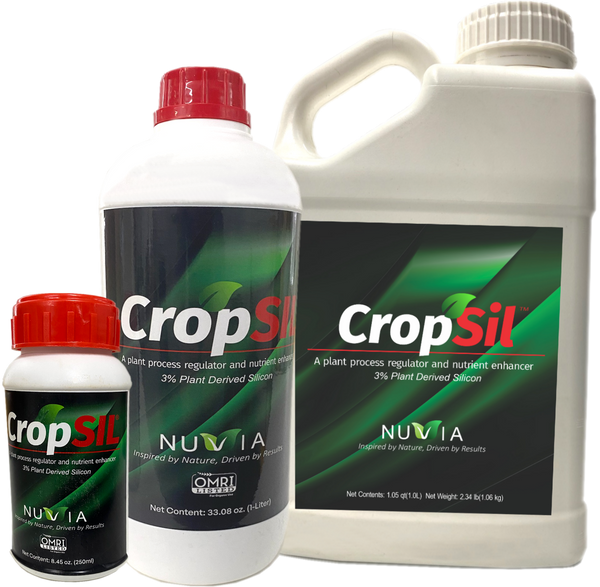 CropSil - silicon (Si) based biostimulant. (8oz)