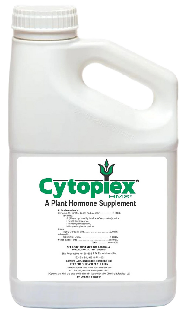 Cytoplex - Plant Hormone Supplement, kelp, auxins, gibberellic acid (1 Gal.)