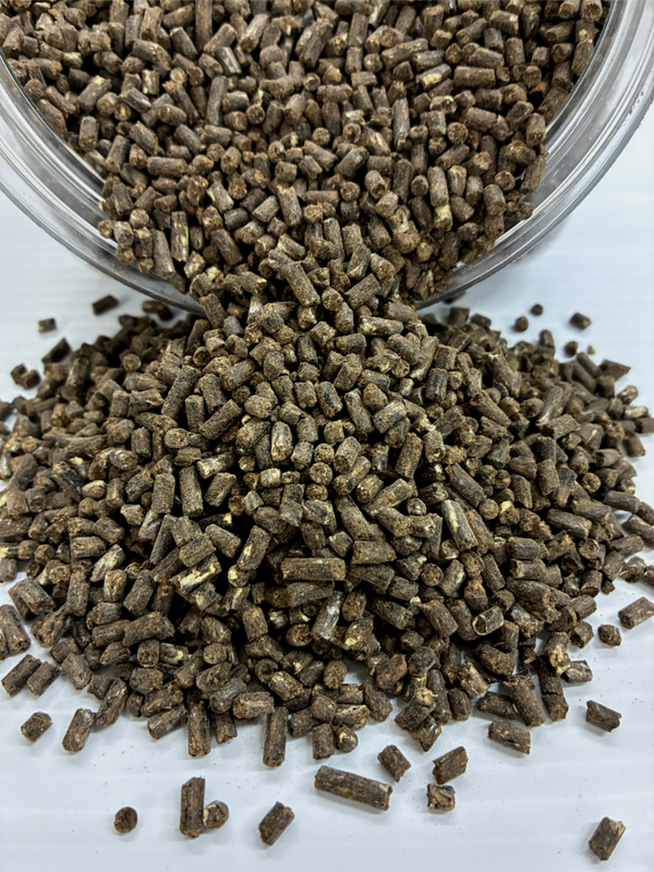 GroRocket dry organic fertilizer + Sulfur + biostimulants + soil microbes 6-2-4, (5lb.)