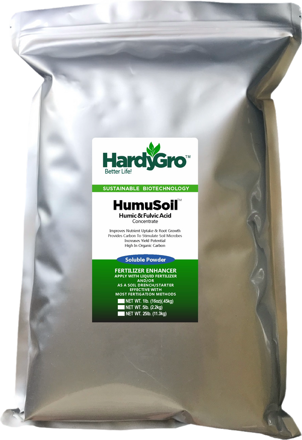 HumuSoil- Humic acid, Fulvic acid, from leonardite soluble powder