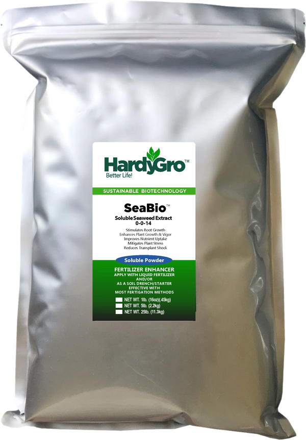 SeaBio K-14%, Soluble Seaweed Extract, biostimulants, water soluble