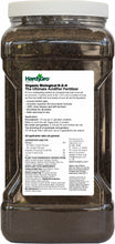 Load image into Gallery viewer, GroRocket dry organic fertilizer + soil microbes 6-2-4, 5lb