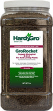 Load image into Gallery viewer, GroRocket dry organic fertilizer + soil microbes 6-2-4, 5lb