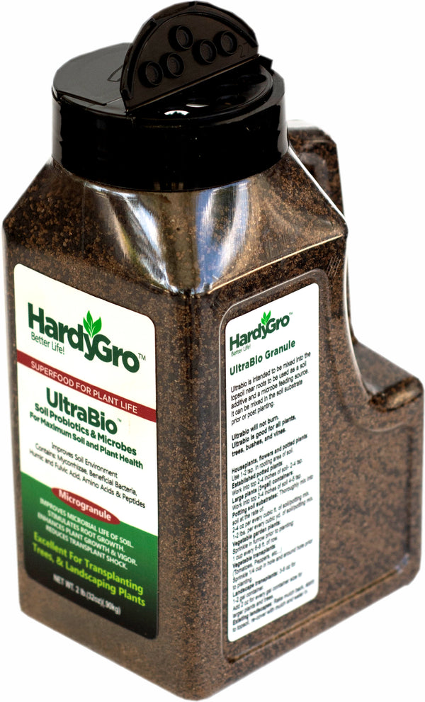 Granulated UltraBio, Soil Microbes, Humic Acid, 2lb Shaker
