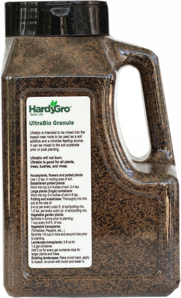 Granulated UltraBio, Soil Microbes, Humic Acid, 2lb Shaker