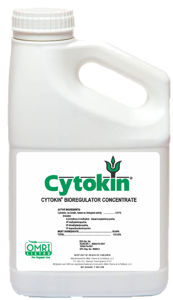 Cytokin - Natural plant growth regulator, sea plant extracts (1 Gal)