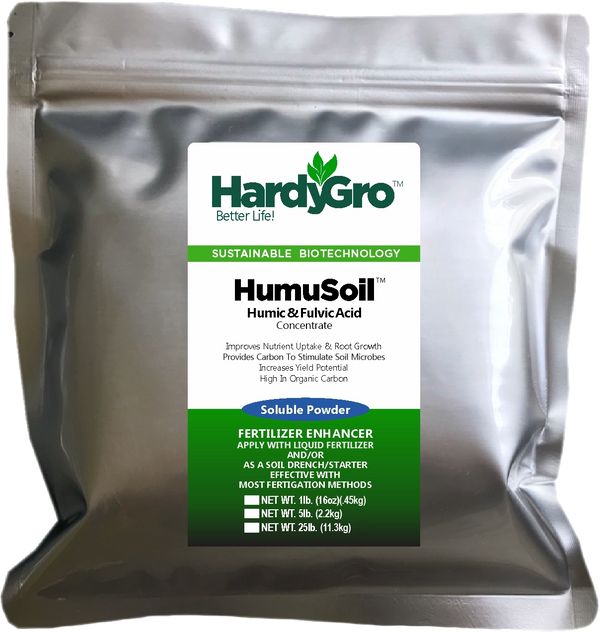 HumuSoil- Humic acid, Fulvic acid, from leonardite soluble powder