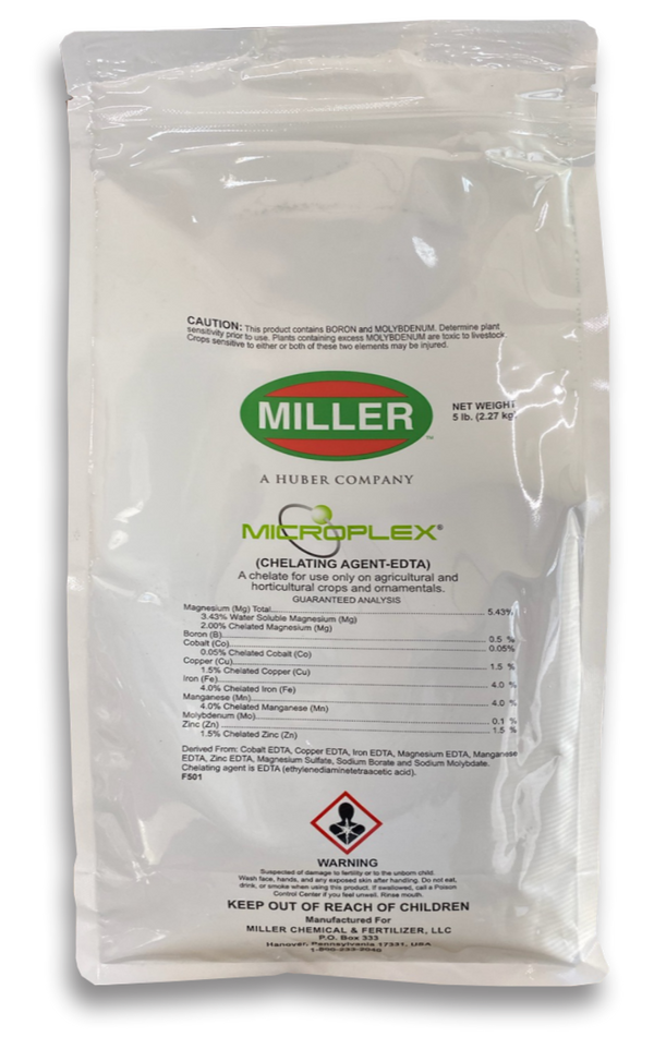 Microplex-water soluble Micro Nutrient fertilizer. (5lb)