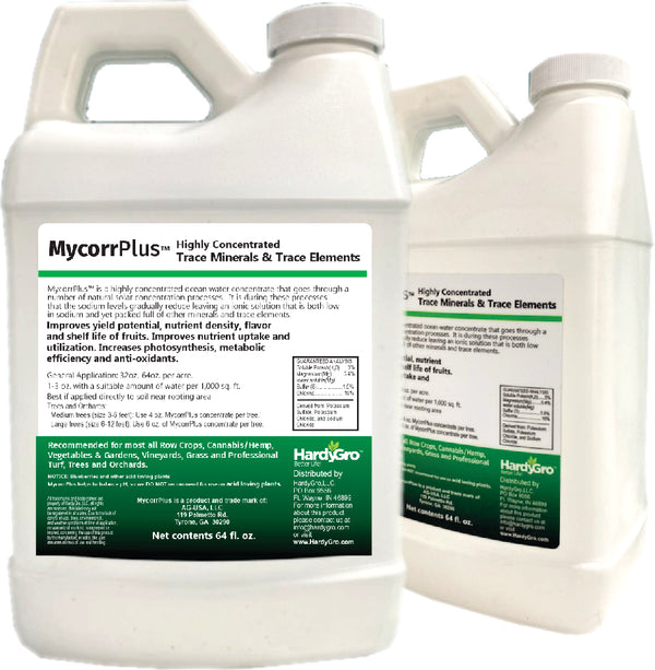 MycorrPlus Concentrated Trace Minerals (64oz)