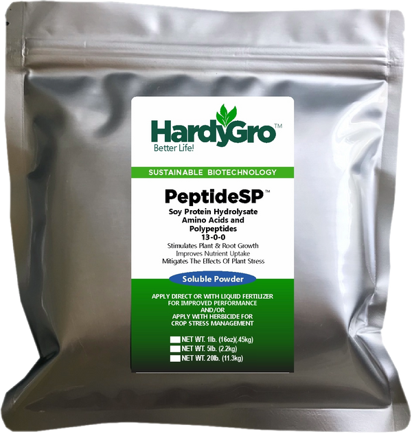 Peptide SP, 13% N, Protein Hydrolysate, Amino Acid, Peptide Biostimulant