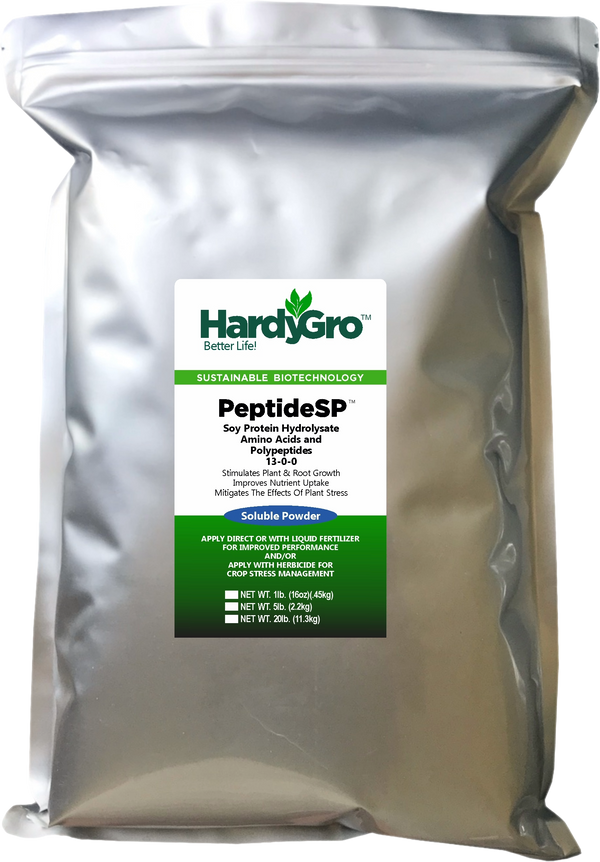 Peptide SP, 13% N, Protein Hydrolysate, Amino Acid, Peptide Biostimulant