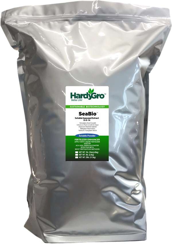 SeaBio K-14%, Soluble Seaweed Extract, biostimulants, water soluble