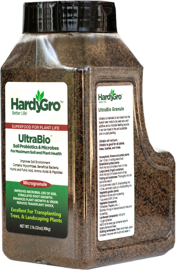 Granulated UltraBio, Soil Microbes, Humic Acid, 2lb Shaker