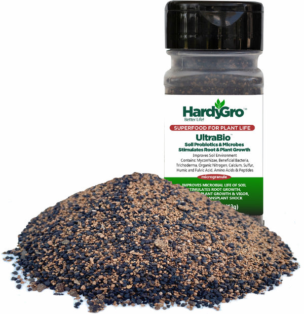 GroRocket organic 4-2-3 fertilizer and Granulated UltraBio combo pack