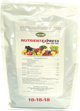 Load image into Gallery viewer, Nutrient Express 18-18-18 5lb, water soluble fertilizer
