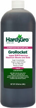 Load image into Gallery viewer, GroRocket organic plant food 3-8-3, 32oz + Probiotics
