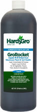 Load image into Gallery viewer, GroRocket organic plant food 4-2-3, 32oz + probiotics
