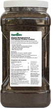 Load image into Gallery viewer, GroRocket dry organic fertilizer + soil microbes 6-2-4, 5lb
