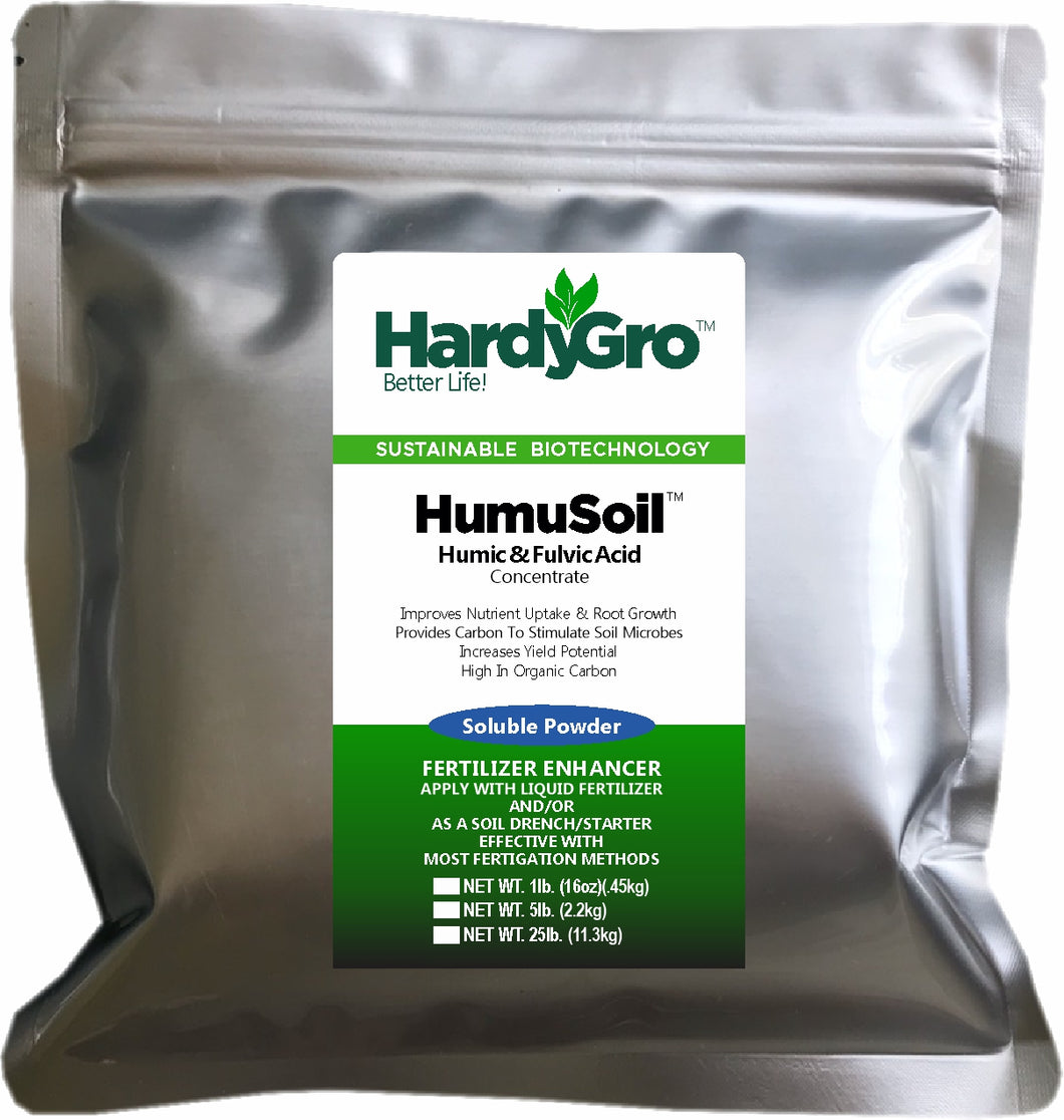 HumuSoil- Humic acid, Fulvic acid, soluble pwdr