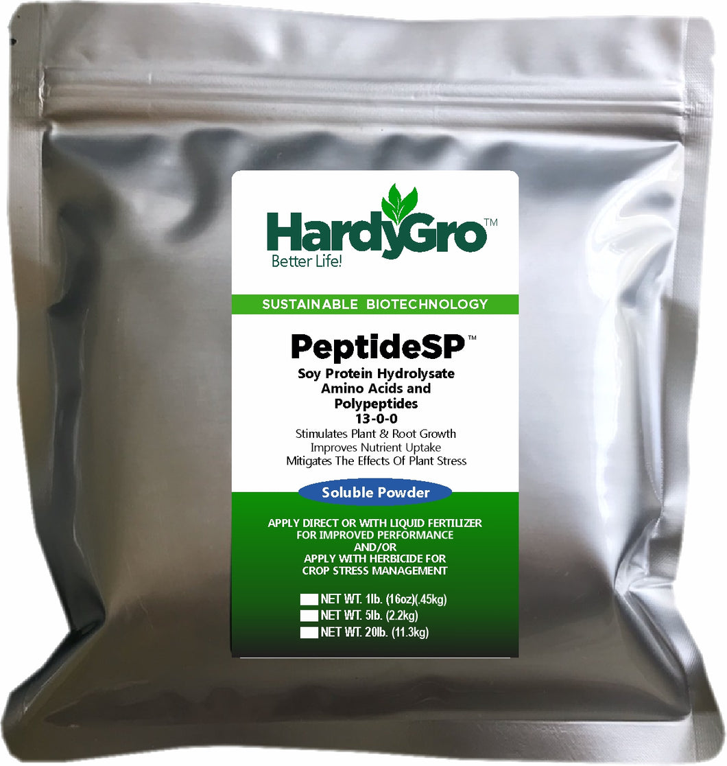 Peptide SP, 13% N, Protein, Amino Acid, Biostimulant