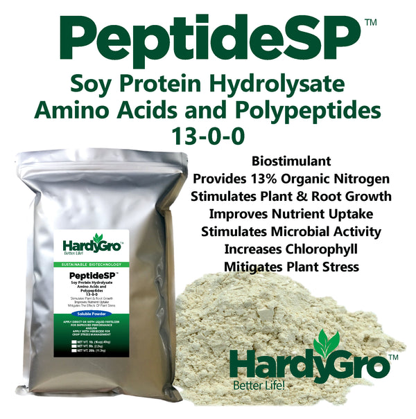Peptide SP, 13% N, Protein Hydrolysate, Amino Acid, Peptide Biostimulant