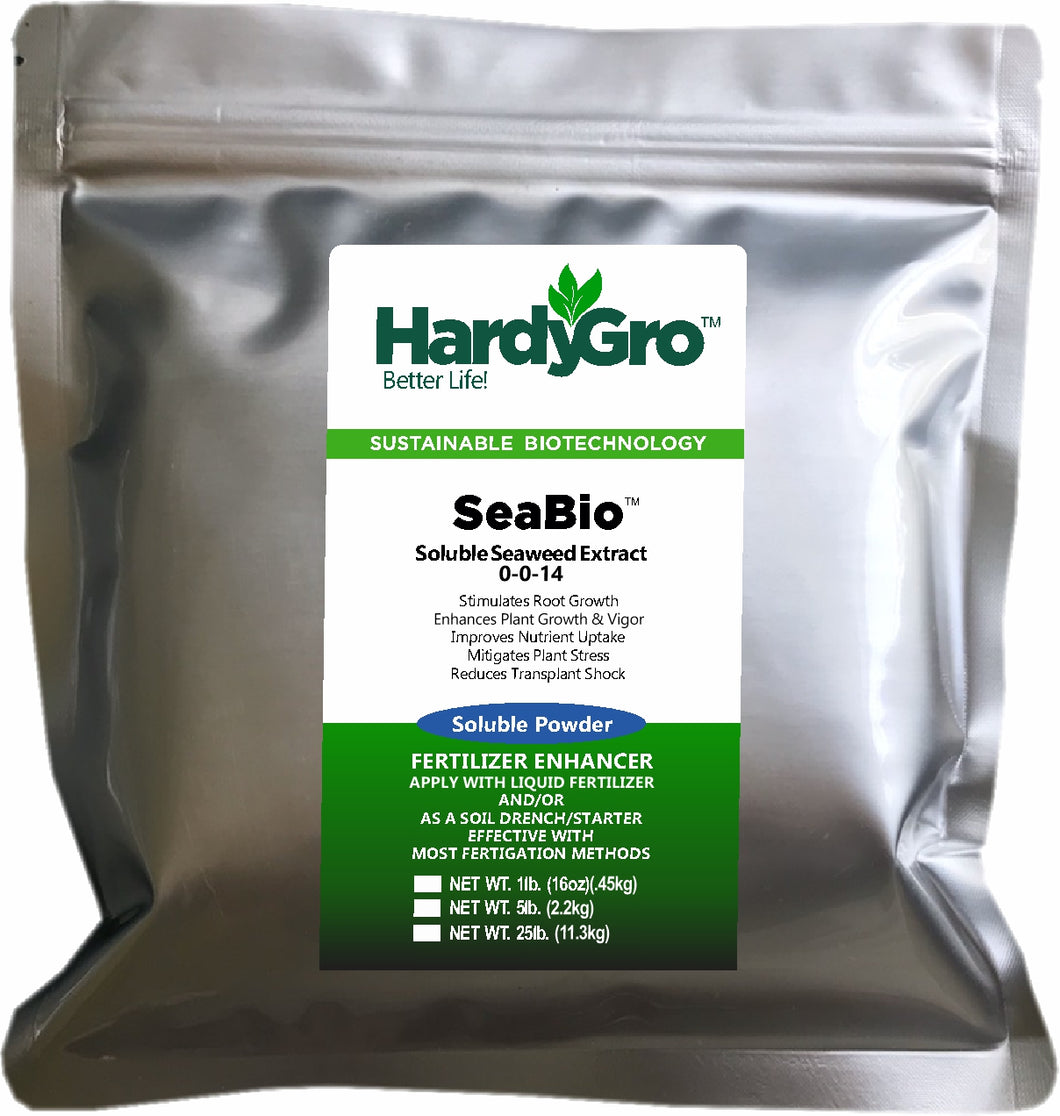 SeaBio K-14%, Soluble Seaweed Extract