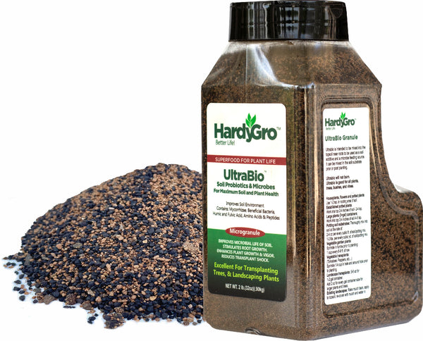 Granulated UltraBio, Soil Microbes, Humic Acid, 2lb Shaker
