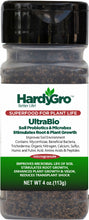 Load image into Gallery viewer, UltraBio Granular, Soil Microbes, Humic Acid, 4oz Shaker
